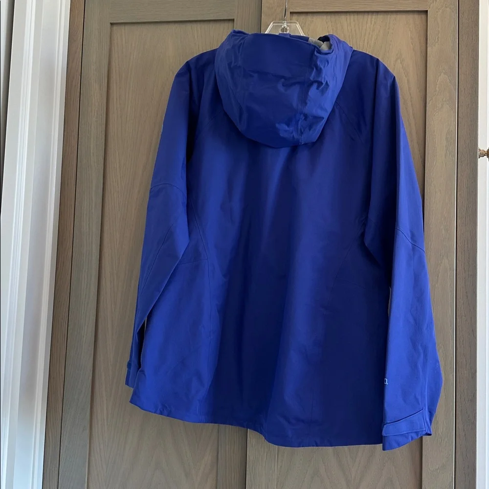 Mountain Hardwear “Torsun” Nectar Blue 2-Piece Puffer Jacket & Shell, Women’s L - Picture 2 of 8